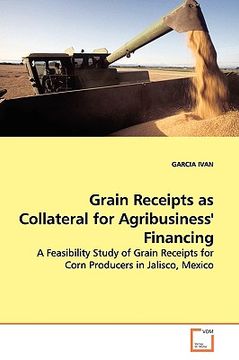 portada grain receipts as collateral for agribusiness' financing