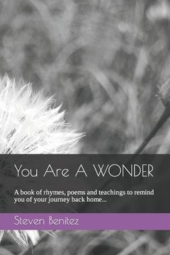 portada You Are A WONDER: Gentle reminders of the Internal Path, through rhymes, poems and short teachings. (in English)