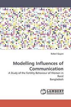 portada modelling influences of communication (en Inglés)
