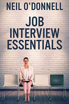 portada Job Interview Essentials: Large Print Edition (en Inglés)