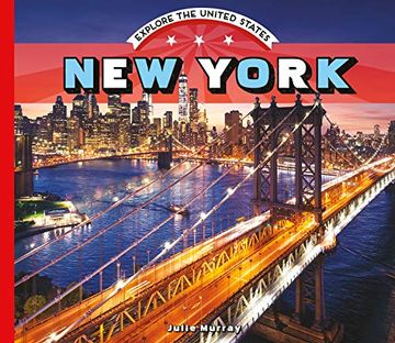 portada New York (Explore the United States) (en Inglés)