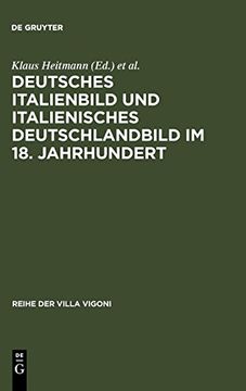 portada Deutsches Italienbild und Italienisches Deutschlandbild im 18. Jahrhundert 