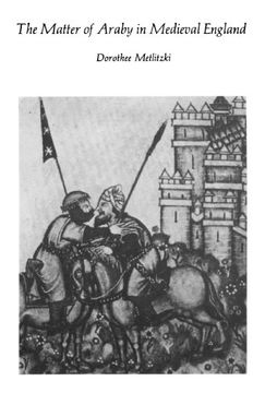 portada The Matter of Araby in Medieval England (en Inglés)