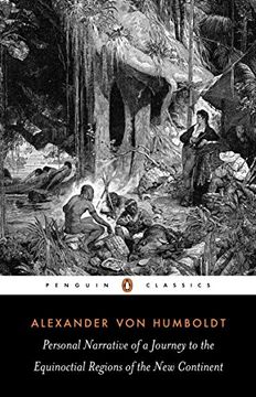 portada Personal Narrative of a Journey to the Equinoctial Regions of the new Continent: Abridged Edition (Penguin Classics) (en Inglés)