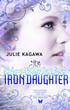 portada iron daughter (en Inglés)