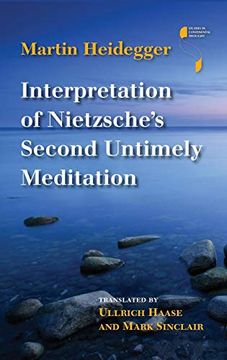 portada Interpretation of Nietzsche's Second Untimely Meditation (Studies in Continental Thought) (in English)