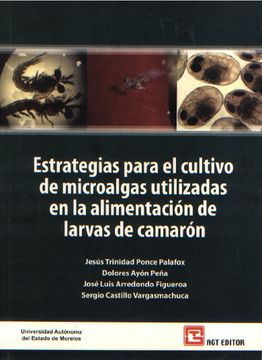 portada Estrategias Para el Cultivo de Microalgas Utilizadas en la Alimentación de Larvas de Camarón (in Spanish)