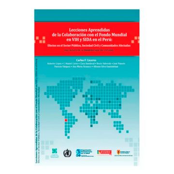portada Lecciones Aprendidas De La Colaboración Con El Fondo Mundial En Vih Y Sida En El Perú