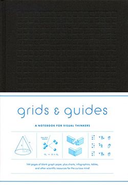 portada Grids & Guides (Black) a Not for Visual Thinkers /Anglais (Princeton Architecture) (en Inglés)