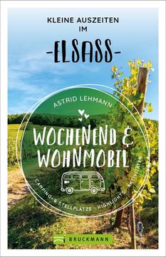 portada Wochenend und Wohnmobil - Kleine Auszeiten im Elsass (en Alemán)