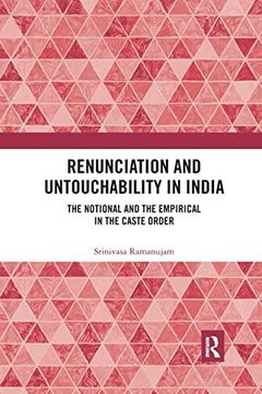 portada Renunciation and Untouchability in India (en Inglés)
