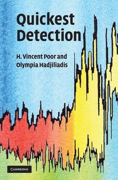 portada Quickest Detection (en Inglés)