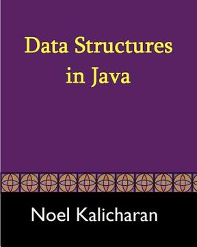 portada data structures in java (en Inglés)