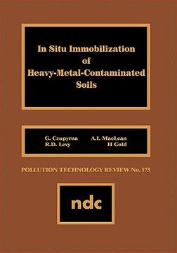 portada in situ immobilization of heavy-metal-contaminated soils (en Inglés)