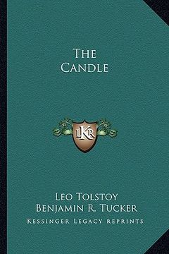 portada the candle (in English)