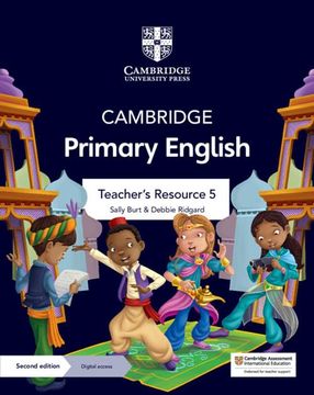 portada Cambridge Primary English Teacher's Resource 5 with Digital Access (en Inglés)