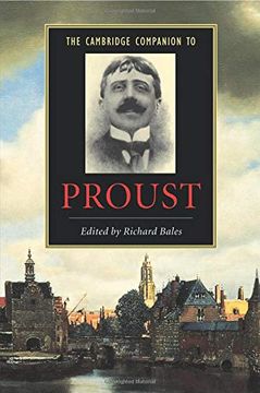 portada The Cambridge Companion to Proust Paperback (Cambridge Companions to Literature) (in English)