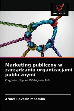 portada Marketing publiczny w zarządzaniu organizacjami publicznymi (en Polaco)