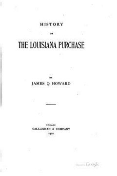 portada History of the Louisiana Purchase (en Inglés)