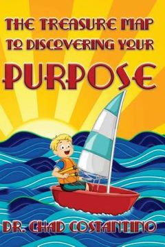 portada The Treasure Map to Discovering Your Purpose (en Inglés)