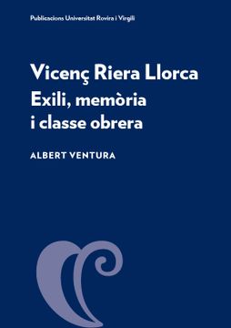 portada Vicenç Riera Llorca (en Catalá)