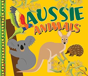 portada Aussie Animals (Cloth) (in English)