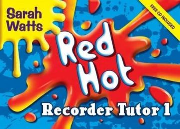 portada Red Hot Recorder Tutor 1: Descant Student
