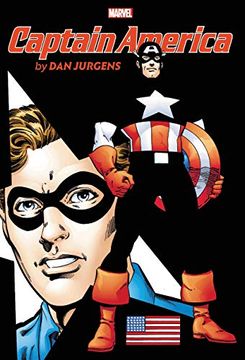 portada Captain America by Jurgens Omnibus hc Jurgens cvr (Captain America Omnibus) (en Inglés)