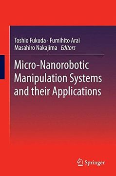 portada micro-nanorobotic manipulation systems and their applications (en Inglés)