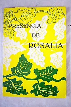 portada Presencia de Rosalia