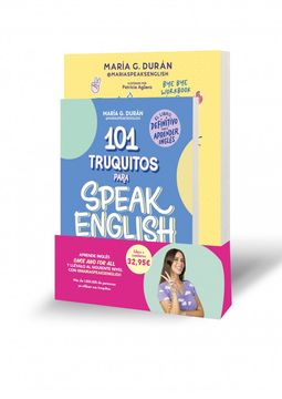 portada PACK MARÍA SPEAKS ENGLISH (101 TRUQUITOS + TRUQUIBOOK)