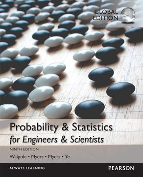 portada Probability & Statistics for Engineers & Scientists Plus Mystatlab With Pearson Etext, Global Edition (en Inglés)