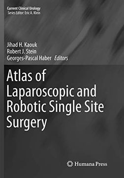 portada Atlas of Laparoscopic and Robotic Single Site Surgery (en Inglés)
