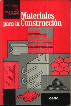 portada Materiales Para La Construccion (in Spanish)