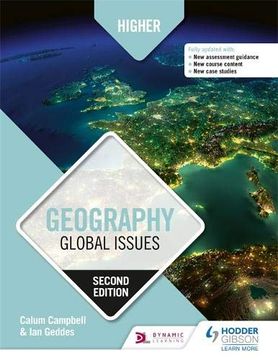 portada Higher Geography: Global Issues: Second Edition (in English)