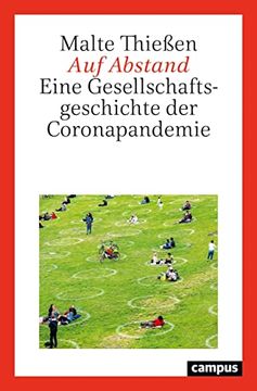 portada Auf Abstand: Eine Gesellschaftsgeschichte der Coronapandemie (en Alemán)