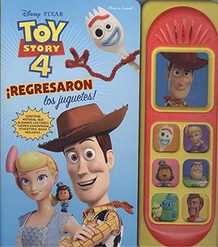 portada Toy Story 4 Regresaron los Juguetes
