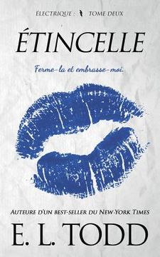portada Étincelle (en Francés)