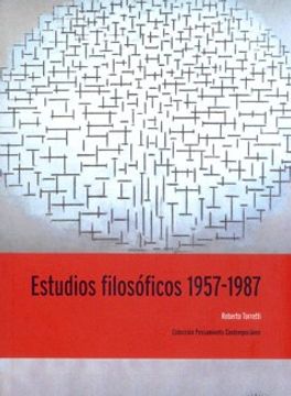 portada Estudios Filosoficos 1957-1987