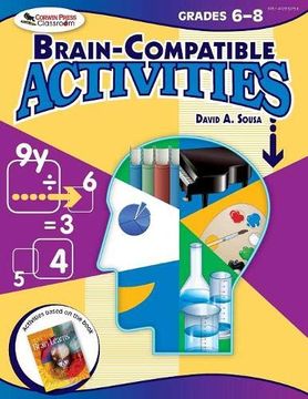 portada Brain-Compatible Activities, Grades 6-8 (en Inglés)