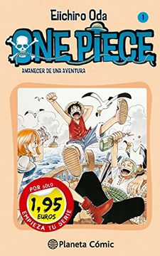portada One Piece nº 01 Especial, Edición limitada - Eiichiro Oda - Libro Físico
