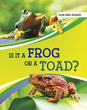 portada Is it a Frog or a Toad? (Paperback)
