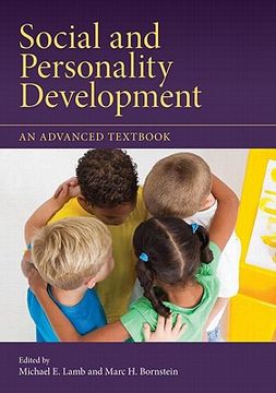 portada SOCIAL AND PERSONALITY DEVELOPMENT An Advanced Textbook
