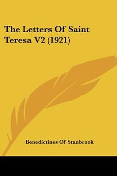 portada the letters of saint teresa v2 (1921) (en Inglés)