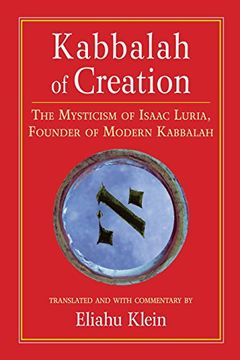 portada Kabbalah of Creation (in English)