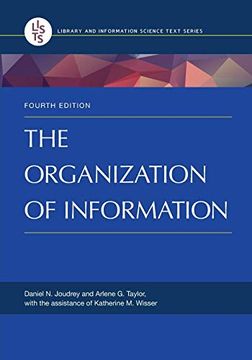 portada The Organization of Information (Library and Information Science) (in English)