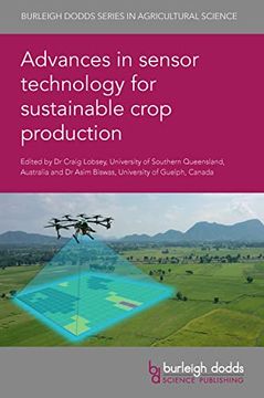 portada Advances in Sensor Technology for Sustainable Crop Production (Burleigh Dodds Series in Agricultural Science, 122)