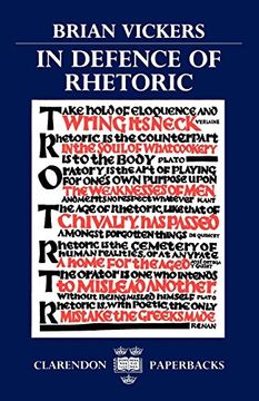 portada In Defence of Rhetoric (in English)