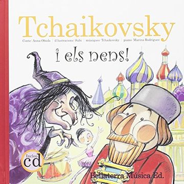 portada Tchaikovsky i els Nens 