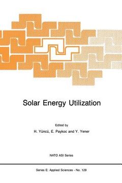 portada Solar Energy Utilization: Fundamentals and Applications (en Inglés)